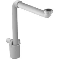 Duravit Siphon compact, blanc, 0050760000, 0050760000