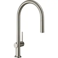 Hansgrohe Talis M54 mitigeur monocommande de cuisine 210, bec extractible, 1jet, 72802800, 72802800