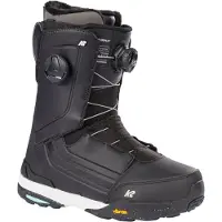 K2 Snowboard - Scarponi snowboard donna all-mountain - Format Black per Donne - Taglia 36,5 - Nero