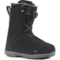K2 Snowboard - Scarponi da snowboard All-mountain - Raider Black per Uomo - Taglia 44,5 - Nero