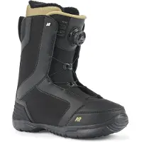 K2 Snowboard - Scarponi da Snowboard All-mountain - Rosko Black per Uomo - Taglia 44,5 - Nero