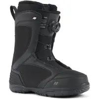 K2 Snowboard - Scarponi da snowboard all-mountain - Benes Black per Donne - Taglia 41,5 - Nero