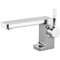Dornbracht LULU Mitigeur monocommandé pour lavabos sans vidage, saillie 155mm, 33521710-06, 33521710-06