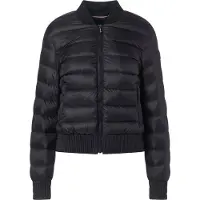 Fusalp - Piumino caldo imbottito - Elvira II Nero per Donne in Pelle - Taglia 36 FR