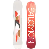 Salomon Tavola Da Snowboard Da Donna Rumble Fish