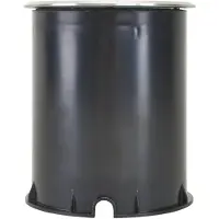 LUCANDE Lampada da incasso per pavimento a LED Jos, rotonda, orientabile, IP67