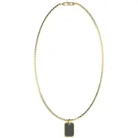 GUESS Men's steel Collana King's Road JUMN03225JWYGBKT-U