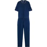 Scotch & Soda Indigo Tencel Denim Washed All In One With Beading Details | Taglia: 34 | Tute Outlet | Donna | Blu