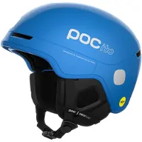 POC - Casco snowboard - POCito Obex MIPS Fluorescent Blue - Taglia Bambino M/L