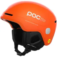 POC - Casco snowboard - POCito Obex MIPS Fluorescent Orange - Taglia Bambino XS/S - Arancione