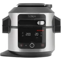 Ninja Multicooker SmartLid da 6 L in Nero/Argento | OL550EU | di SharkNinja