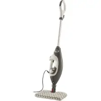 Shark Scopa a vapore Klik 'n' Flip in Bianco/Grigio | S6005EU | di SharkNinja