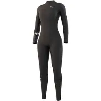 Mystic Muta In Neoprene A Maniche Lunghe Con Zip Sulla Schiena Per Donna Dazzled 5/3 Mm