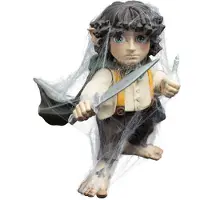 Weta Workshop Il Signore Degli Anelli Mini Epics Figura In Vinile Di Frodo Baggins Edizione Limitata 11 Cm