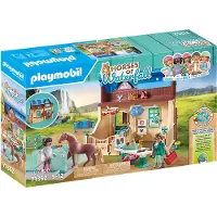 Playmobil Gioco Di Costruzione Di Una Clinica Veterinaria