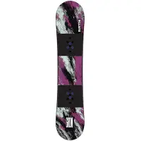 Burton - Snowboard - Grom Purple/Teal 2026 in Legno - Taglia 120 cm - Viola