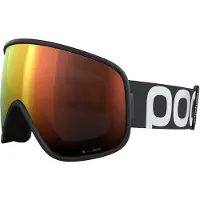 POC - Masque de ski/alpinisme - Vitrea Uranium Black/Partly Sunny Orange - Nero