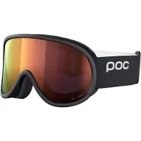POC - Masque de ski - Retina Uranium Black/Partly Sunny Orange - Nero