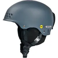 K2 - Casco da sci - Emphasis Mips Matte Pearl Charcoal per Donne - Taglia S - Grigio