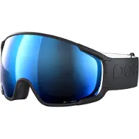 POC - Masque de ski - Zonula Uranium Black/Partly Sunny Blue - Nero