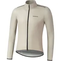 Shimano Evolve No Season Windbreaker Giacca ciclismo (XL, beige)