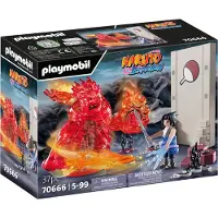 Playmobil Gioco Di Costruzione Sasuke Vs. Itachi