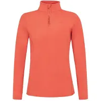 Protest Women's PRTFabriz 1/4 Zip Top Pullover in pile Donna (40, rosso)