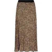 Esqualo Skirt Plisse Untamed Spirit Print Taglia: 36 | Minigonne Outlet | Donna