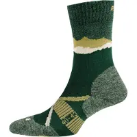 P.A.C. TR 3.2 Trekking Merino Light Calze da trekking (44-47, verde/olivia)