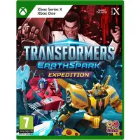 Xbox Series X Transformers Earthspark-expedition