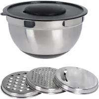 Huismerk Insalatiera Con Set Grattugia 4 Unità