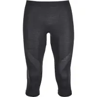 Ortovox - Calzamaglia in lana merino - 120 Comp Light Short Pants M Black Raven per Uomo - Taglia S - Nero