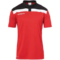 Uhlsport Polo A Maniche Corte Offense 23