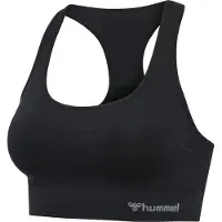 Hummel Reggiseno sportivo 'Tif' grigio / nero