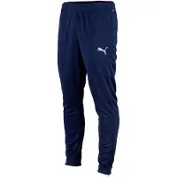 Puma Pantaloni sportivi 'Team Rise' navy / bianco