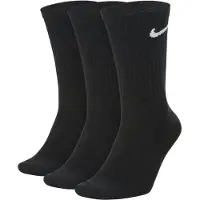 Nike Calzino 'Everyday' nero / bianco