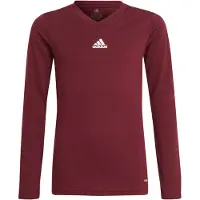 Adidas Maglietta A Maniche Lunghe Team Base
