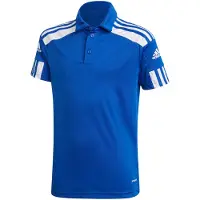 Adidas Polo A Maniche Corte Squadra 21