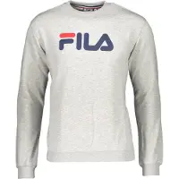 FILA Unisex Barbian Crew Sweat Light Grey Melange Taglia: M | Maglioni a maglia Outlet | Unisex | Grigio