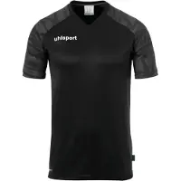 Uhlsport Maglia funzionale antracite / grigio scuro / nero / bianco