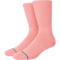Stance Icon Calze casual Uomo (35-37, fuchsia)