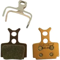 Braking Pastiglie Dei Freni A Disco In Carbonio Metallico Formula The One