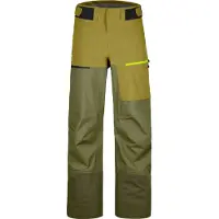 Ortovox 3L Ravine Shell Pants Pantaloni da sci Uomo (XL, olivia)