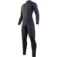 Mystic Muta In Neoprene A Maniche Lunghe Con Cerniera Sulla Schiena Majestic 5/4 Mm