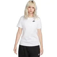 Nike Maglietta 'Club Essential' nero / bianco