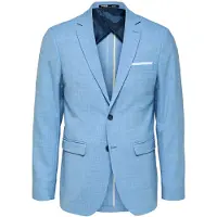 Selected Giacca A Petto Unico Uomini Blu 52