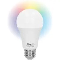 Alecto SMART-BULB10 - Lampada LED WLAN intelligente, bianca