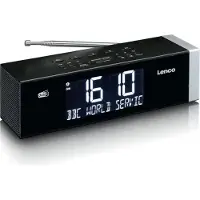 Lenco Radio Sveglia Cr-640bk