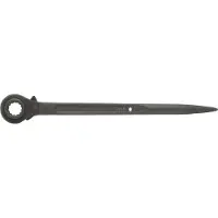 Ks Tools Chiave per ponteggi reversibile 19x24 mm - 522.1924