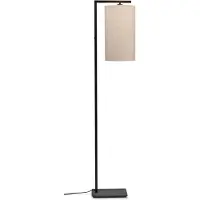 It's About Romi Lampada da terra Boston, Ø 25 cm, nero/crema
